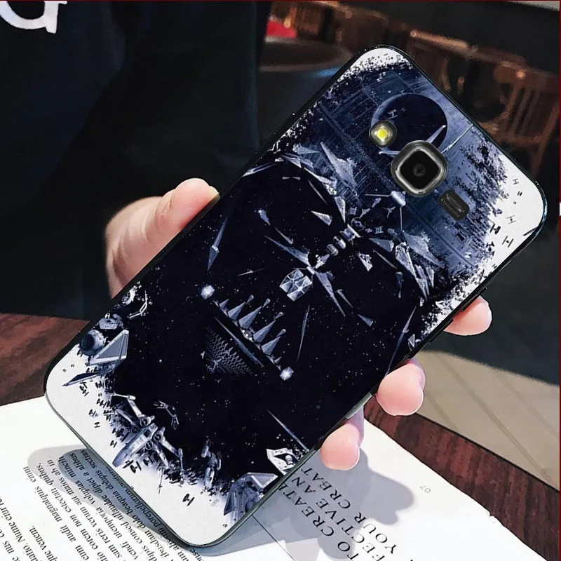 Aiboduo с Дартом Вейдером из Звездных войн для мобильного телефона чехол GALAXY J1 j3 j5 j7