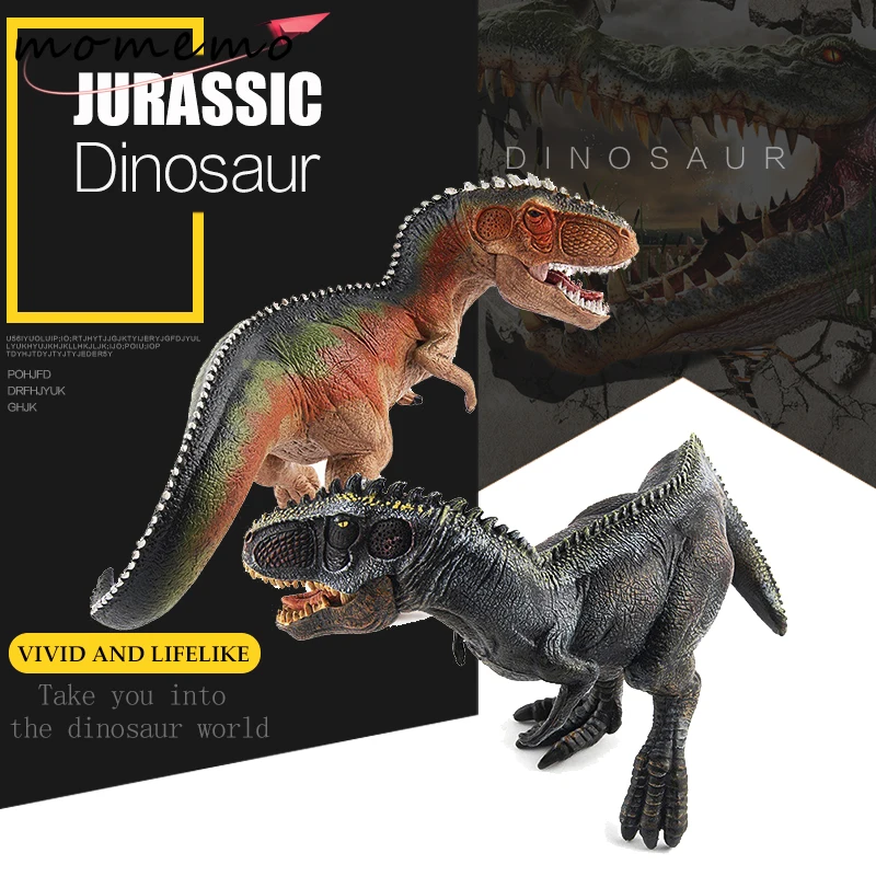 MOMEMO 1 шт. Giganotosaurus ПВХ динозавр Юрского периода Модель животных экшн и игрушка