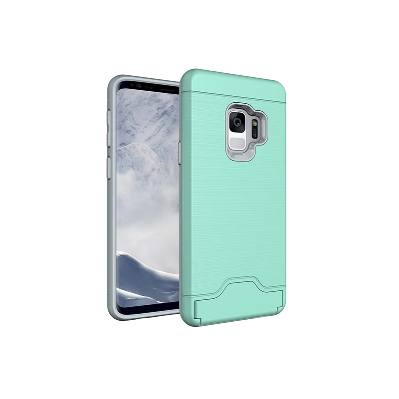 SOOAKINO case for samsung galaxy S9 S8 S7 wiht Kickstand 360 full protective cover cases PLUS edge | Мобильные телефоны и
