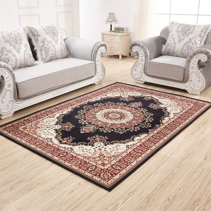 Высокое качество персидская нация напечатанный ковер для гостиной спальни Противоскользящий коврик для пола модный ковер для кухни