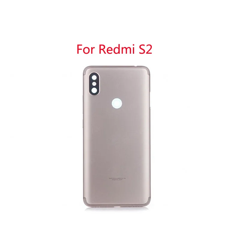 Для Redmi S2 Крышка батареи прочный защитный чехол на заднюю панель Замена
