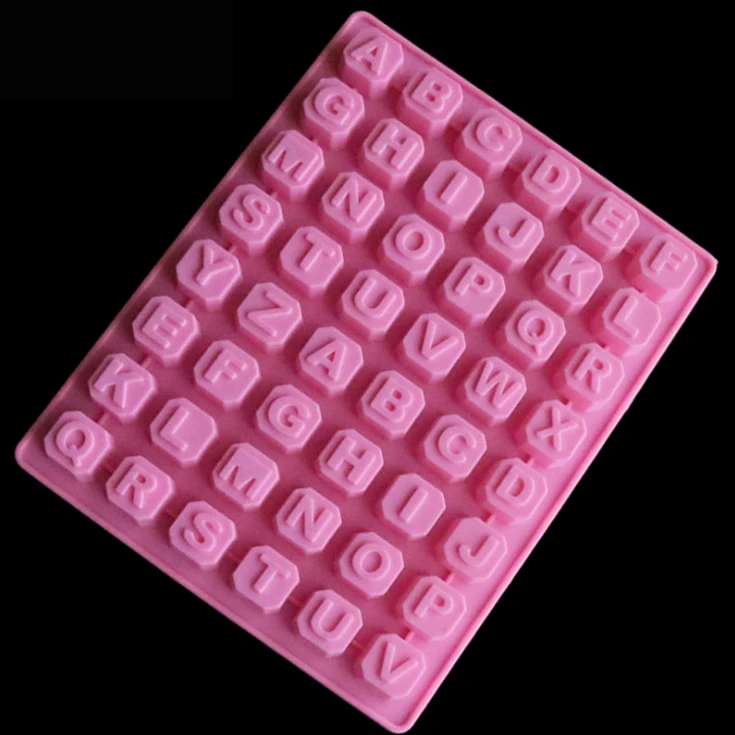 Силиконовая форма для выпечки с английскими буквами и алфавитами | Дом сад