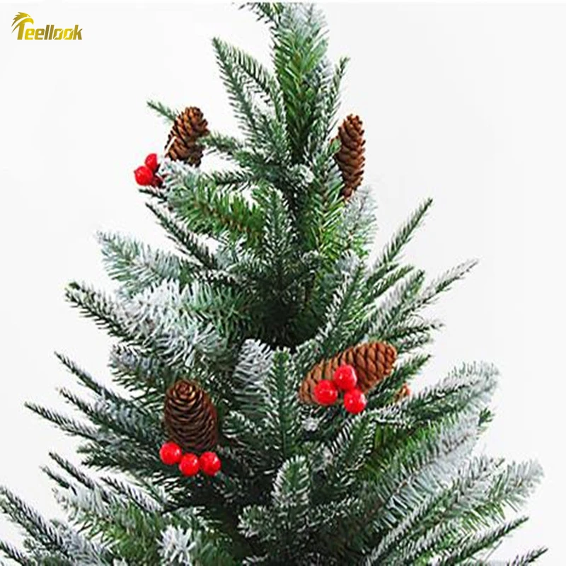 Шифрованный гибридный материал Teellook 1 2 м/3 0 м из ПВХ + полиэтилена рождественская
