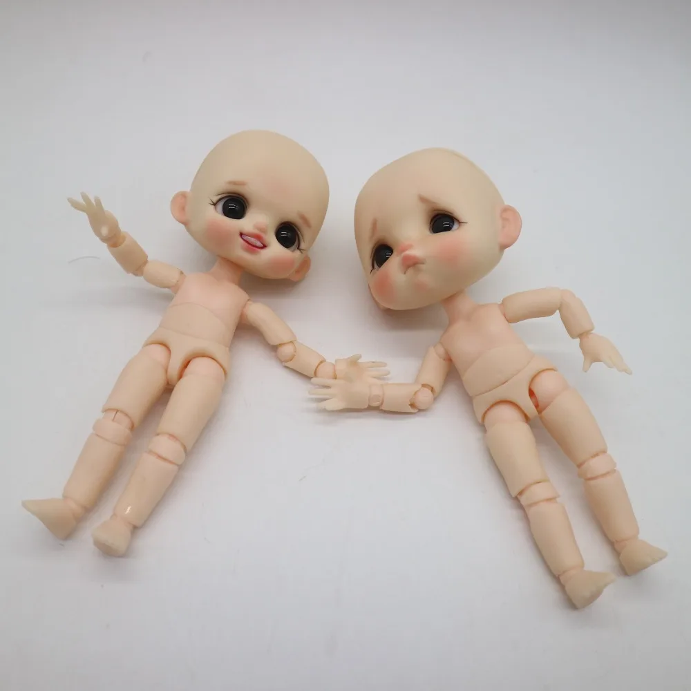 Sto куклы яйца кукла голова Кастомизация 1/8 BJD куклы Ob голова DIY Ob 11 голова куклы