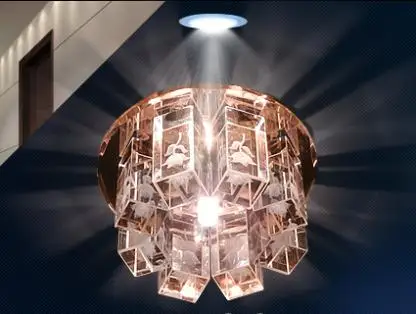 Colorpai оптовая продажа 2017 3 Вт светодиодные входные огни Современная короткая