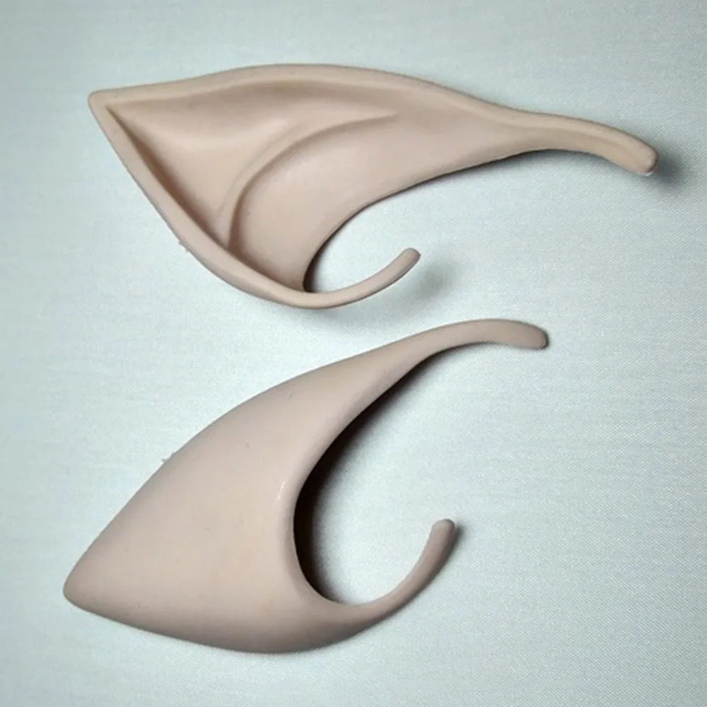 1 пара маскарадные маски из латекса с ушами эльфа | Дом и сад