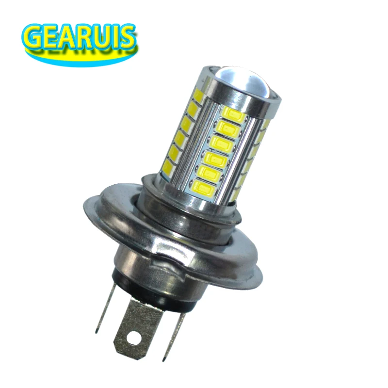 2 шт./лот H4 LED 33 SMD 5630 5730 H8 H9 H11 H7 9005 9006 автомобильная светодиодная лампа для