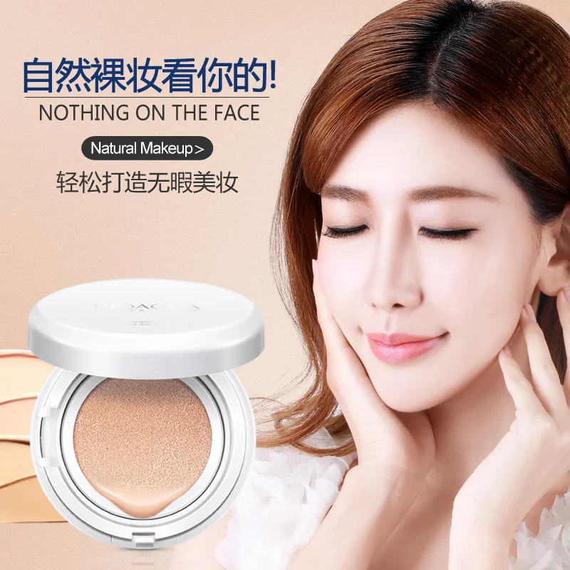 

BIOAQUA Air Cushion BB Cream Isolation BB Nude Concealer Oil Control Moisturizing Liquid Foundation CC Cream