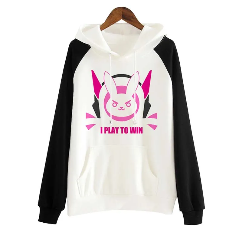 Новая игра D.VA косплей футболка с длинным рукавом Толстовка D куртки VA пуловер