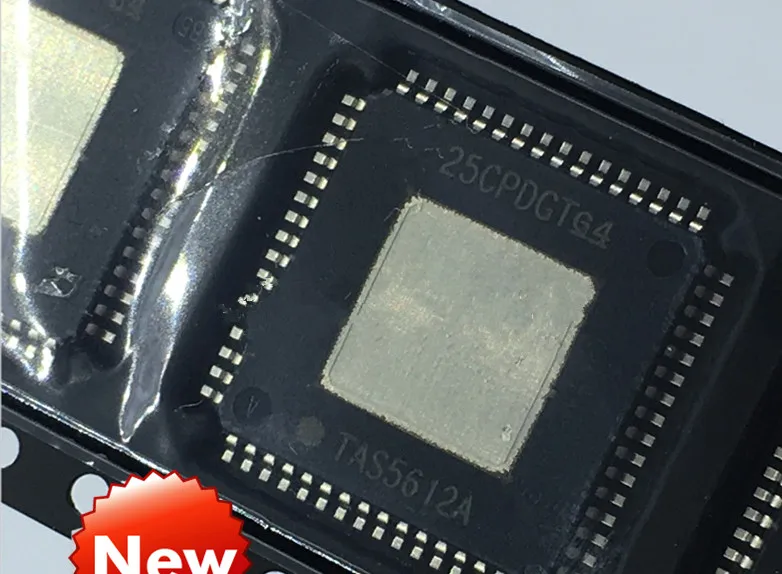 

Новый TAS5612APHDR 64HTQFP 5612 TAS5612 TAS5612A