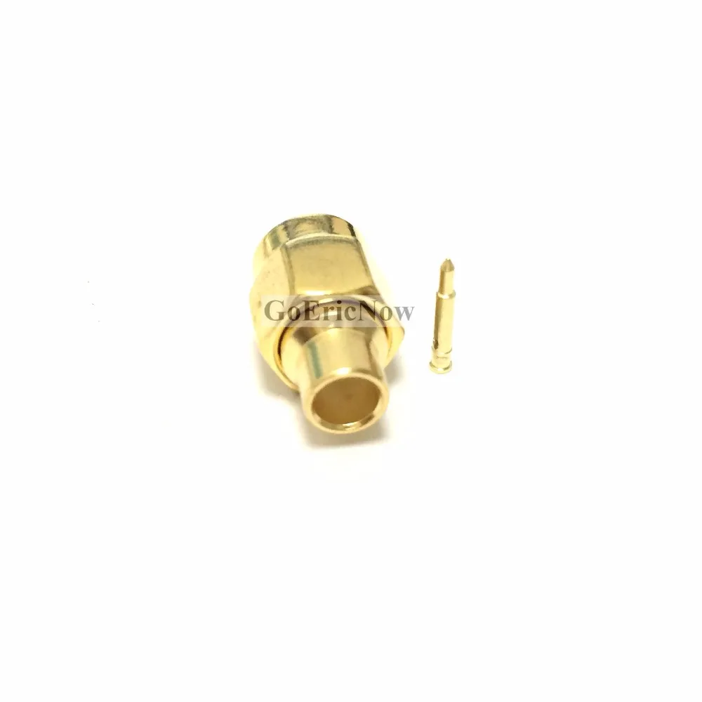 5 шт. RF коаксиальный RP SMA/Вилочная часть разъема SMA припоя RG402 0 141 &quotполужесткие