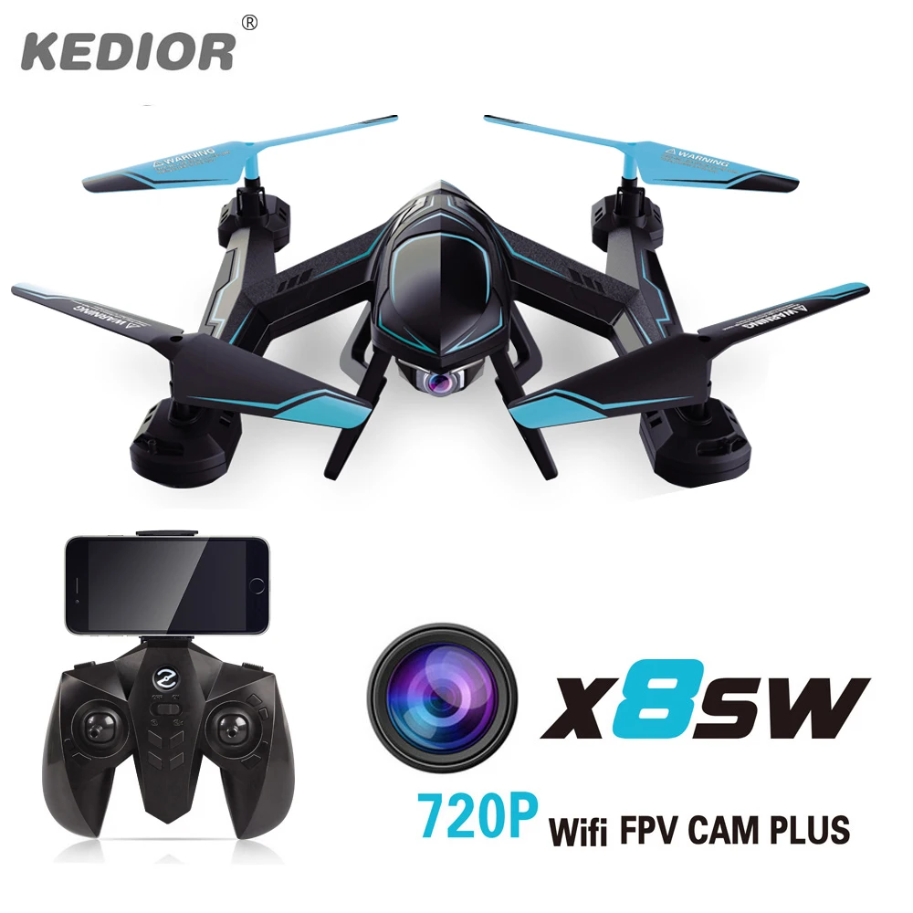 Kedior Hero 3 MultiCopter Drone квадрокоптер с камерой HD 720 P FPV системы Радиоуправляемый