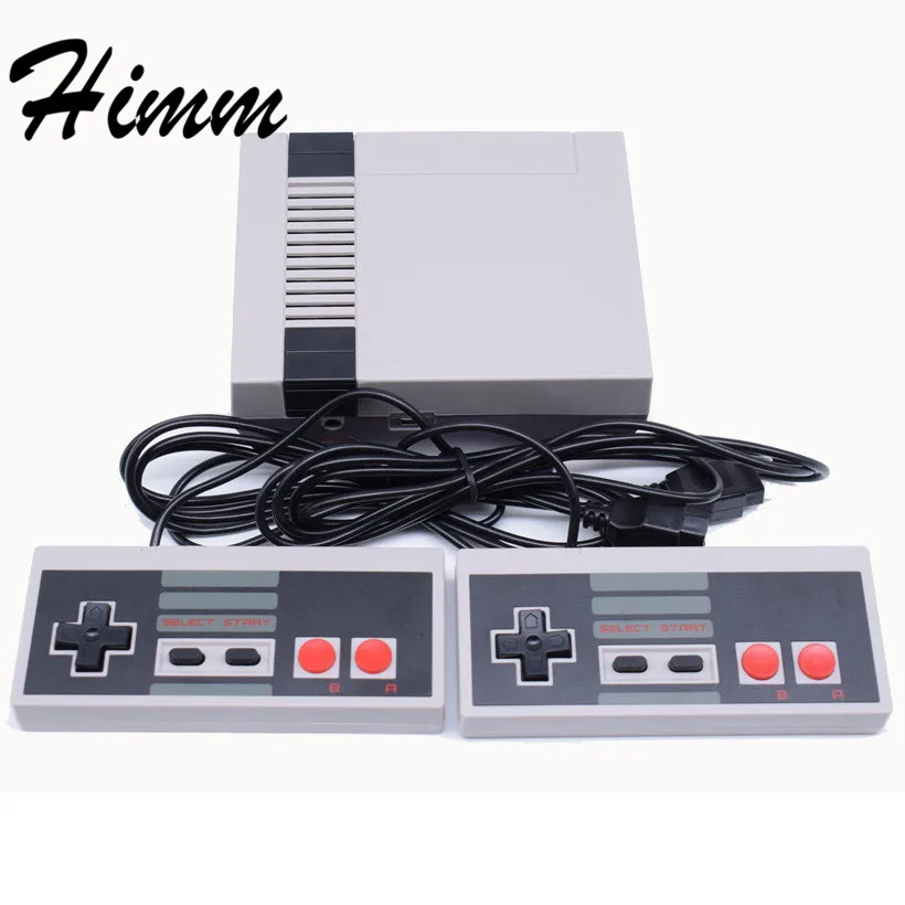 2017 новая мини игровая консоль Ретро Мини ТВ портативная для игр Nes встроенный 600