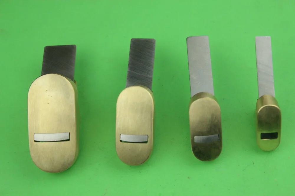 4 шт. латунные самолеты скрипка делая столярные инструменты самолет|tool and die