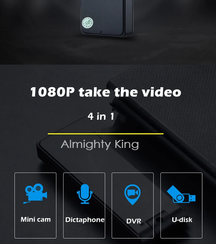 E580 64GB мини-камера инфракрасная экшн-видеокамера 1080P full HD с функцией обнаружения движения DVR инфракрасная портативная Скрытая мини-камера