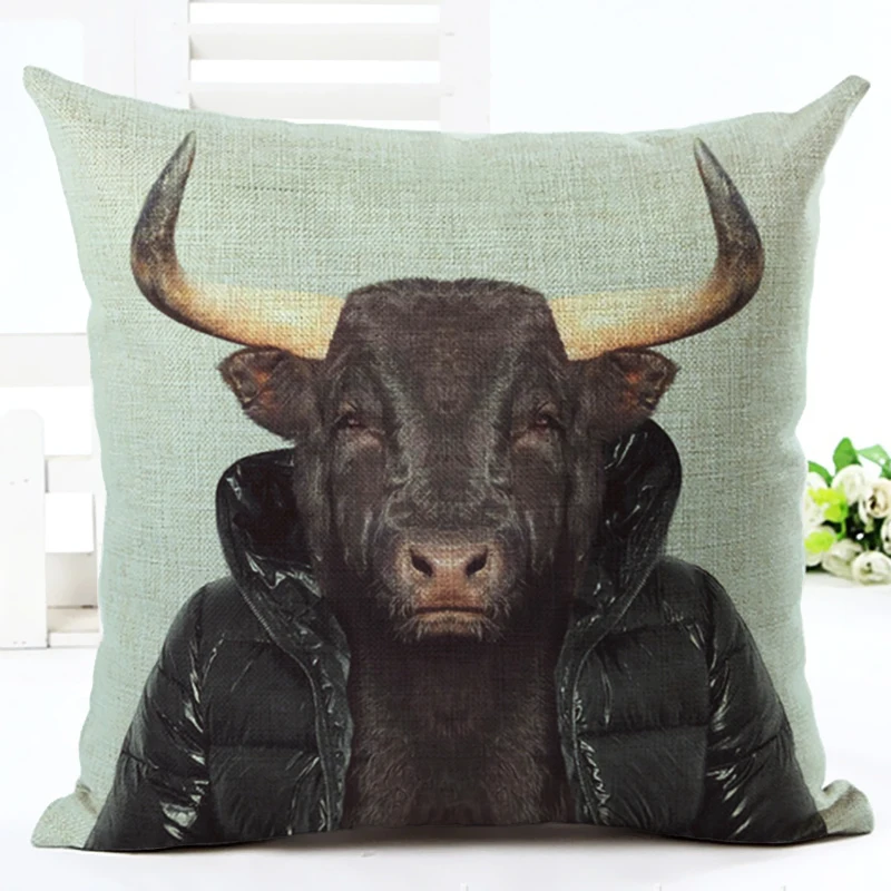 2017 Горячая Распродажа одежда животные домашняя декоративная подушка для дивана