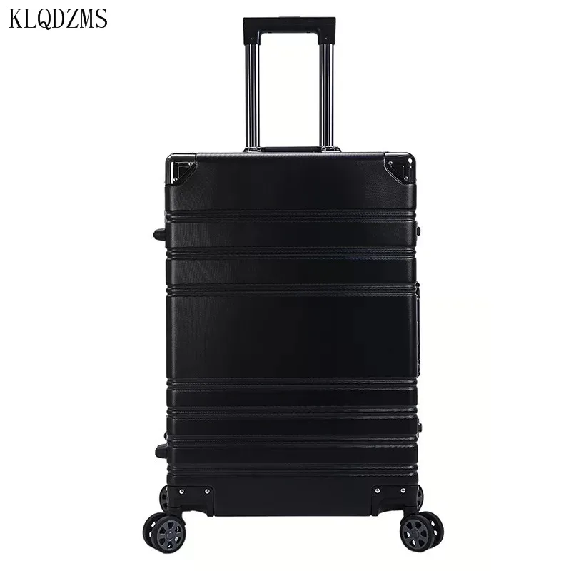 Новый популярный чемодан KLQDZMS 20 дюймов ручная сумка Женский дорожный Спиннер на