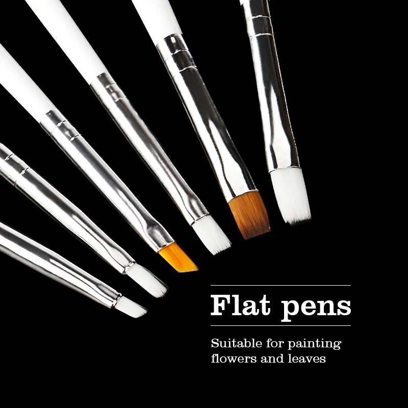 Modelones 20 шт/комплект двойная ручка для дизайна ногтей хрустальные бусины горный