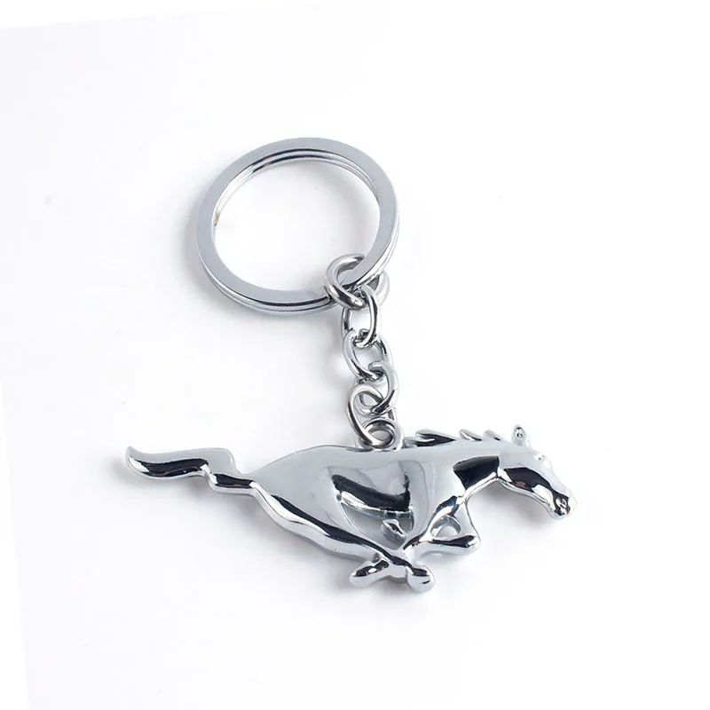 10 PCs Nice Steed Horse animal pet keychain Keyring Keychain Classic 3D Pendant Key Bag Chain Creative Gift | Автомобили и
