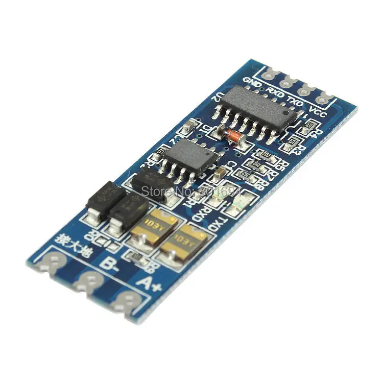 10 шт./лот Модуль управления SCM TTL к RS485 конвертер 485 UART последовательный порт