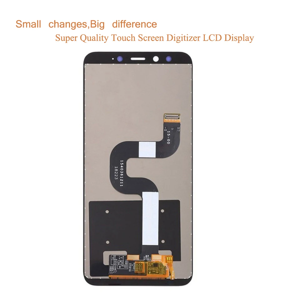 Для Xiaomi Mi 6X Mi6X ЖК дисплей сенсорный экран дигитайзер панель Pantalla монитор A2 MIA2 в