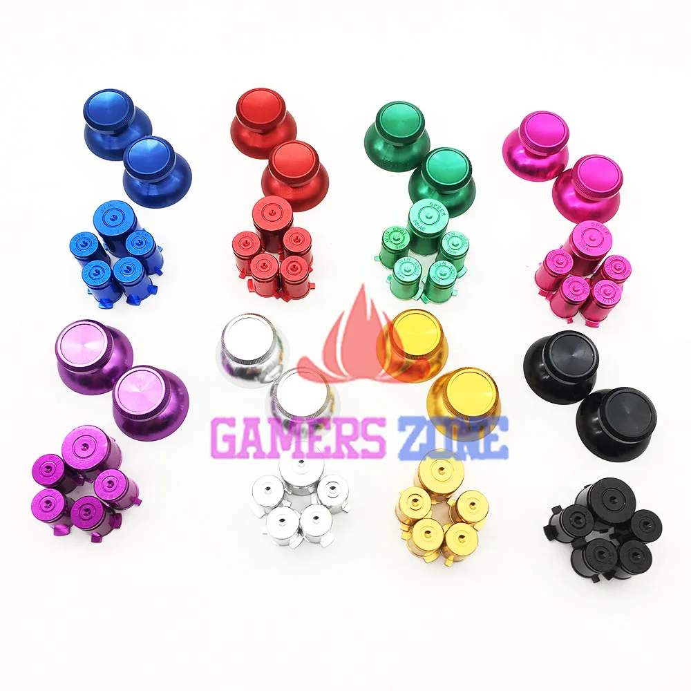 Металлические Thumbsticks ABXY и кнопки направляющие для контроллеров Xbox 360|buttons buttons|abxy