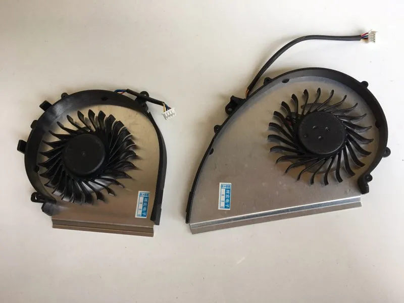 Новый оригинальный процессор для ноутбука MSI GE72VR GP72VR вентилятор охлаждения