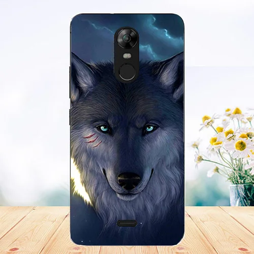 Чехол с рисунком для Highscreen Fest XL TPU DIY с красивым цветочным принтом животные башни Дизайн чехол для Highscreen Fest XL