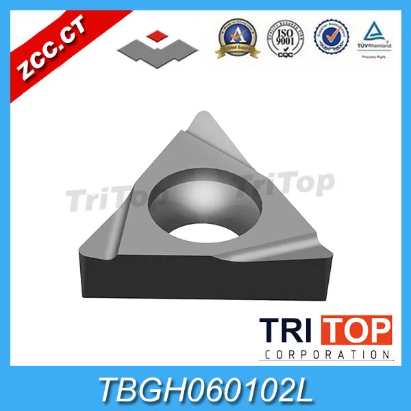 

ZCCCT types of inserts in cnc YBG102/TBGH060102L (10 inserts/box) ZCC.CT Cemented Carbide Cutting Tool Turning Inserts