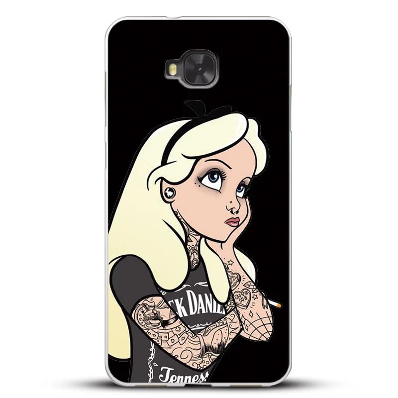 Чехол для Asus Zenfone 4 Selfie ZD553KL мягкий силиконовый чехол на заднюю панель Funda Capa Coque 5 |