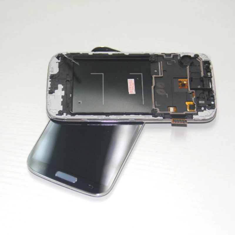 100% протестированный для Samsung Galaxy S4 i9500 i9505 ЖК-дисплей сенсорный экран дигитайзер в