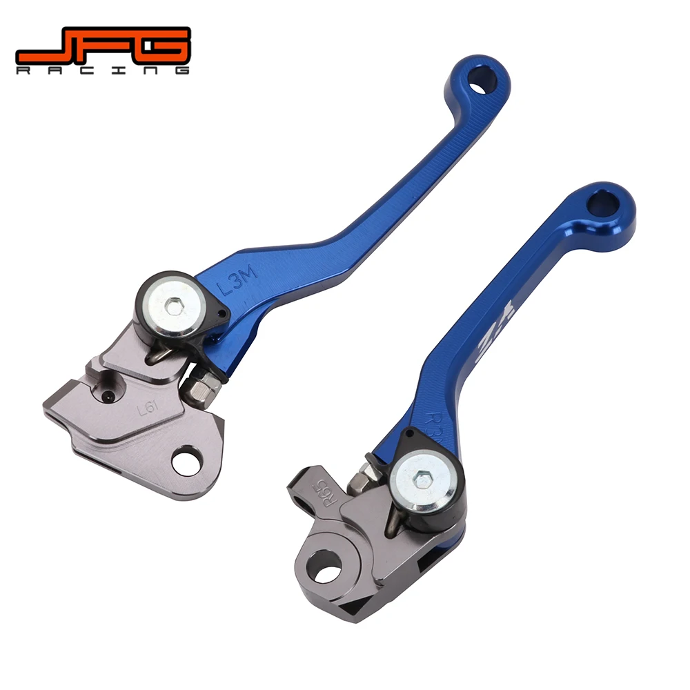 Поворотный складной рычаг сцепления с ЧПУ для YAMAHA YZ125 YZ250 YZ 125 250 08-14 YZ250F YZF250 07-08 YZ450F