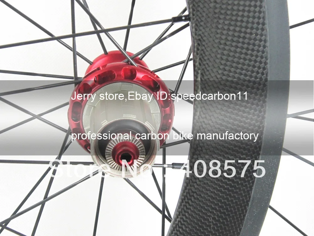 Новый дизайн прямой углерод тяги колеса титановый материал 50 мм Глубокий клинчер