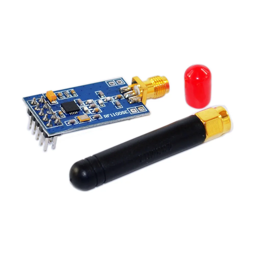 1 шт. беспроводной модуль приемопередатчика Hi Q CC1101/rf1101 с антенной SMA для Arduino|module for