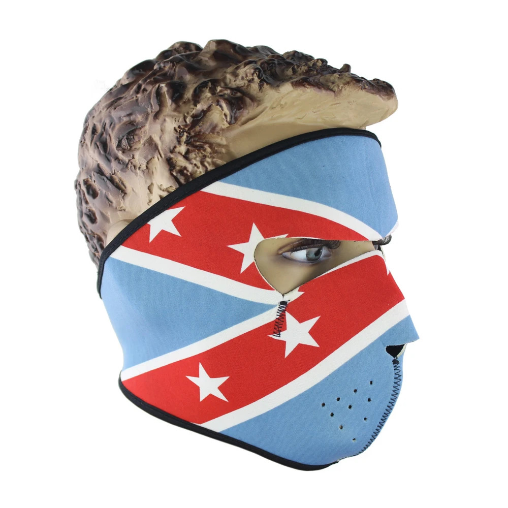 1 шт. маска для лица с черепом теплая ветрозащитная мотоциклетная велосипедная