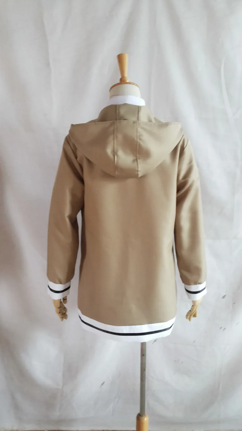 Костюм для косплея ворот Steins Kurisu Makise куртка 11|steins gate cosplay|kurisu makisesteins |