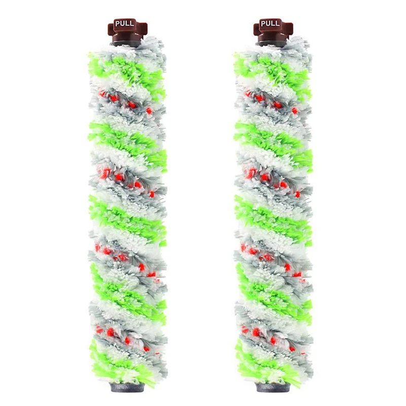 

2PCS Multi-Surface Roller Brushes for Bissell Crosswave 1785Q 1785F 1785B Robot Vacuum Cleaner Replacement Parts #1608022