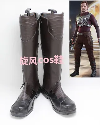 Обувь для косплея стражи галактики 2 Звездный Властелин Питер квилль Ботинки из