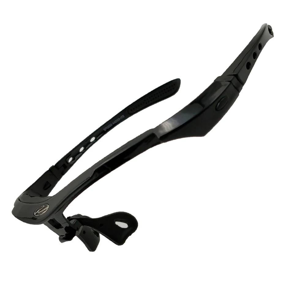 Black Frame LOCLE, велосипедные солнцезащитные очки, оправа, поляризационные велосипедные очки, оправа для велосипедных очков, оправа для модели 0089/0868(только оправа - Цвет: Black Frame