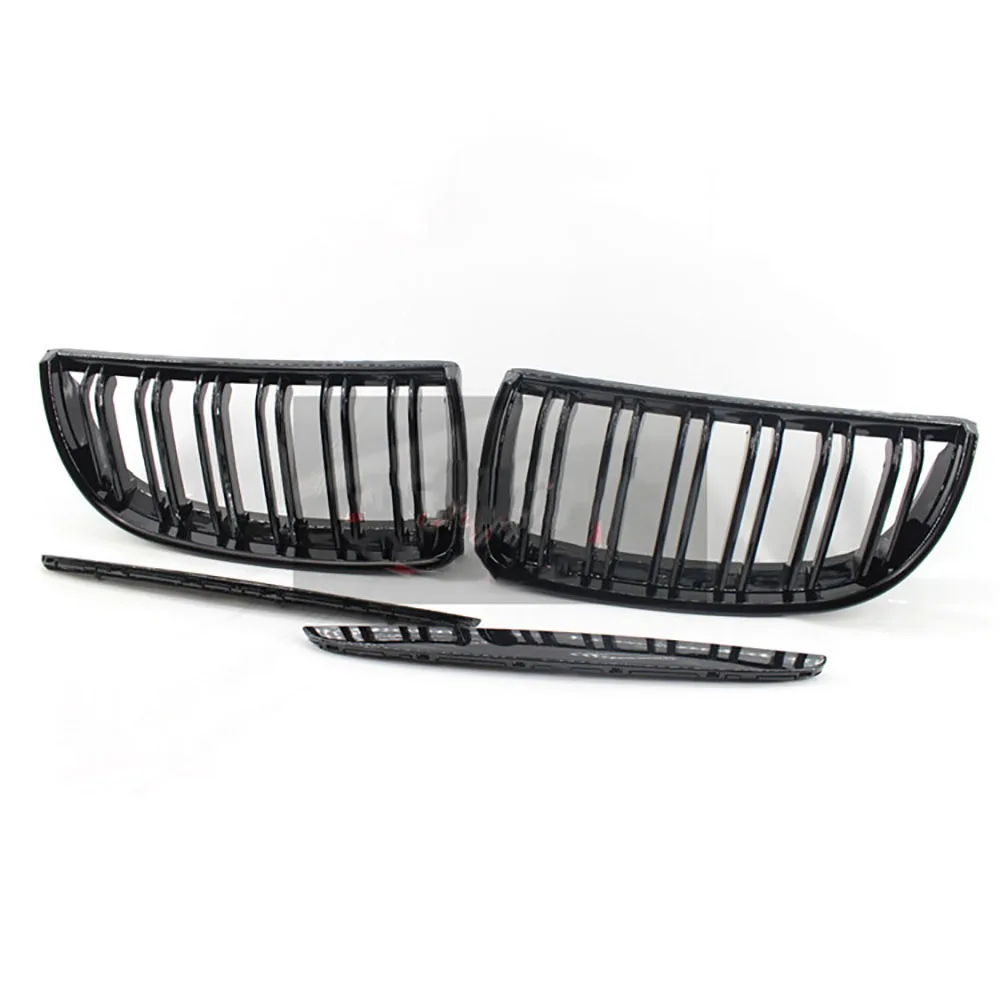 2 шт. передняя решетка радиатора для BMW E90 318 320i 325i 330i 2004 2005 2006 2007|grille grill|grill for bmwgrille bmw