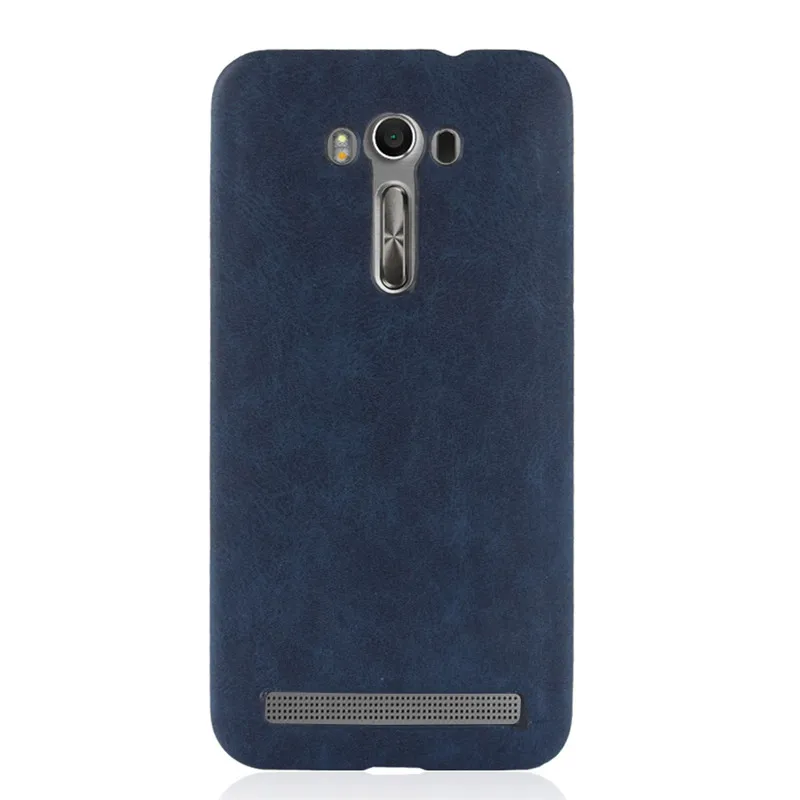 Case For Asus Zenfone 2 Laser ZE550KL PU Leather Hard Plastic Back Cover Phone ZE 550KL ZE551KL Z00LD |