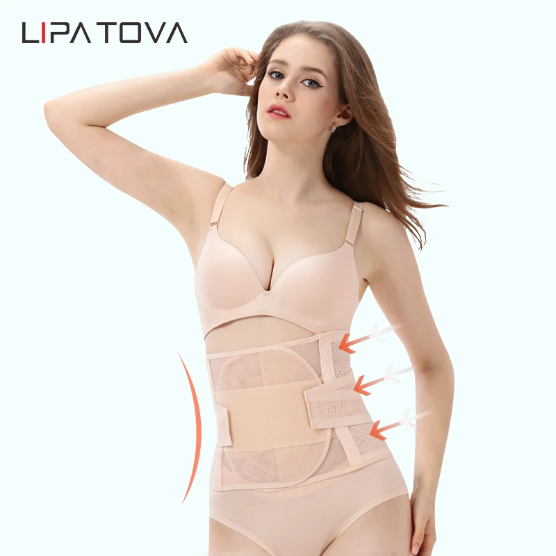 Живот/живот послеродовой пояс восстановление тела Корректирующее белье живот