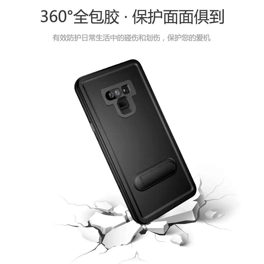 for Samsung Galaxy Note 9 N960F Redpepper Original Brand IP68 Waterproof Dot+ Series Diving Underwater Shockproof case | Мобильные