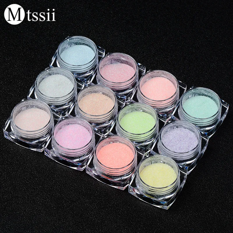 

Mtssii Acrylic Powder Nail Pollen Glitter Nail Extension Builder Dipping Powder Nail Art Carving Decoration Nail Tip Glitter