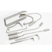 stainless steel u shaped straight left and right shovel type breast stripper breast pull hook chest peeling separator