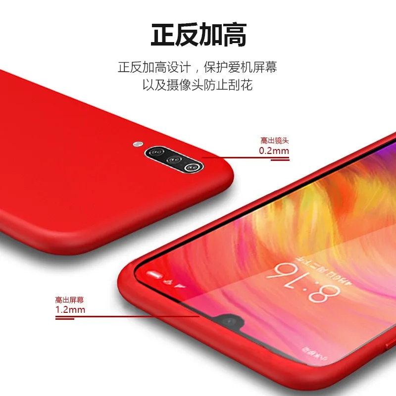 Новое поступление силиконовый чехол для телефона Redmi K20 Pro смартфона с изображением молока Xiaomi 9 Note7 Xiaomi8