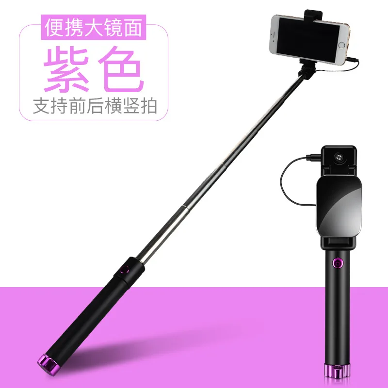 Штатив монопод Perche Palo селфи палка штатив с кнопкой Pau De для iphone 6 plus xiaomi Android