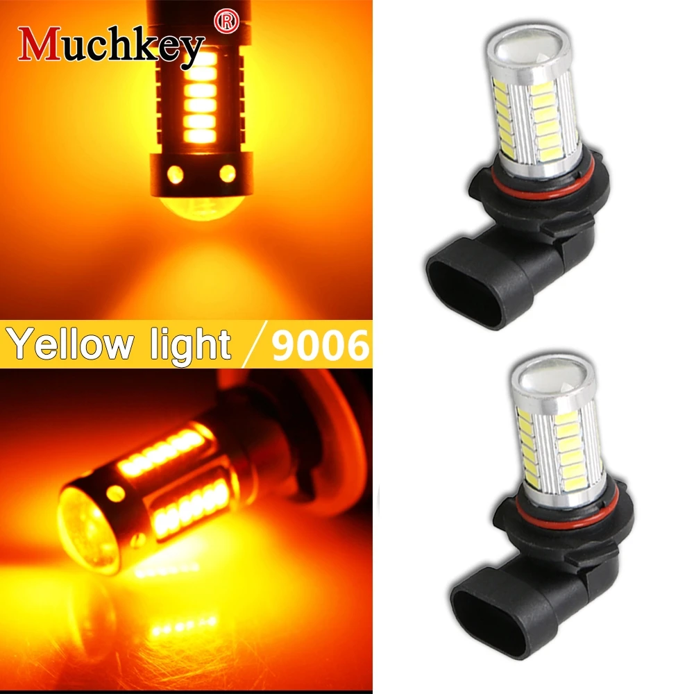 Still Bright Flash Fog Running Lamp 9006 HB4 светодиодный 14 Вт 1000LM s фары лампа объектива