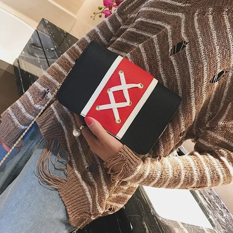 Сумка мессенджер Женская многофункциональная саквояж на плечо из искусственной