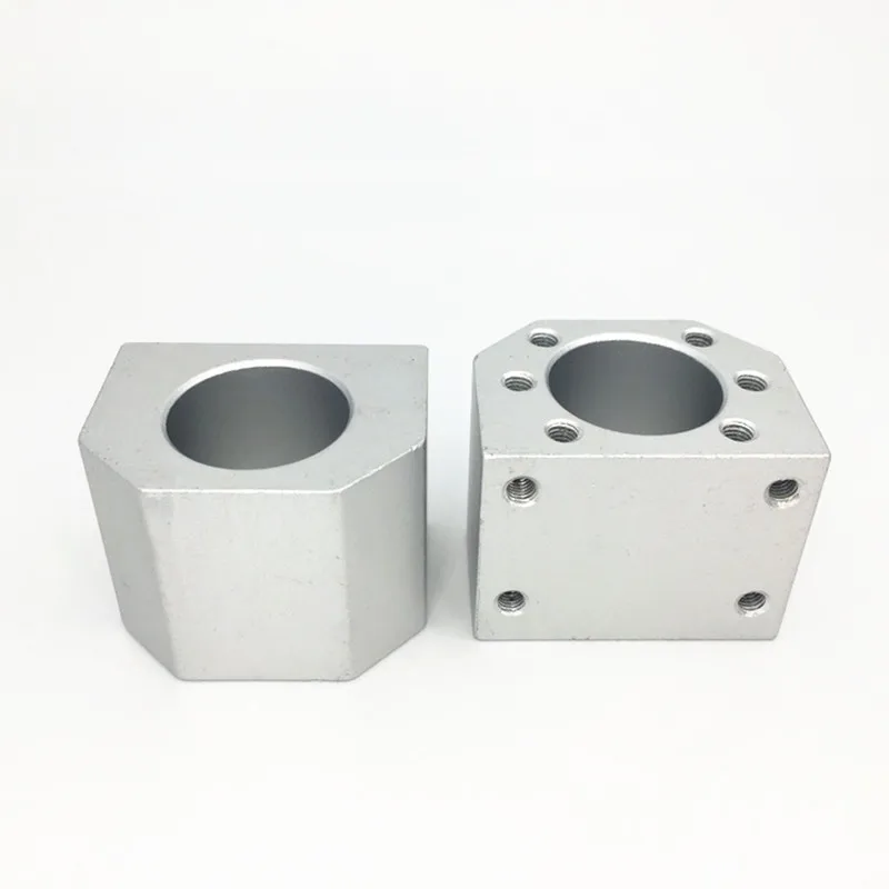 Ballscrew гайка Корпус кронштейн держатель для SFU1604 SFU1605 SFU1610 алюминиевый сплав